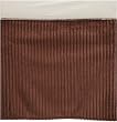 Carters Everyday Easy Velour Dust Ruffle, Chocolate