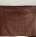 Carters Everyday Easy Velour Dust Ruffle, Chocolate