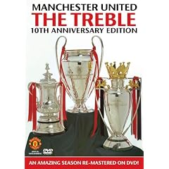 Manchester United The Treble 10th Anniversary (Text spacing) [DVD]