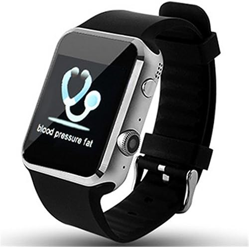 A9s Smart Watches Real-time of Heart Rate Detect Lower Blood Pressure and Blood Lipid 2 Million Camera Support Gsm / Gprs 850/900/1800/1900 (Black)