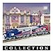Search : Hawthorne Village Collectible NFL Football New York Giants Express Electric Train Set Collection
