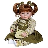 Adora 20 inches Baby Doll Froggy Fun Red Hair/Green Eyes