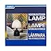 Dorcy 41-1016 Portable Indoor and Outdoor Table Lamp Light with Hanging Hook and Unbreakable Shade, 33-Lumens, Black Finish