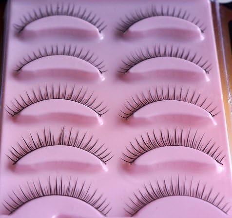 Natural Strip 5 Pairs