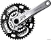 Shimano Deore XT M770 165mm 4 arm Crank 22-32-44 w/BB