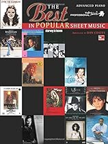 The Best in Popular Sheet Music (Professional Touch) The Best in Popular Sheet Music (Professional Touch)