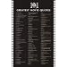 Movie Quotes Movies Poster Print, 24x36