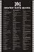 Movie Quotes Movies Poster Print, 24x36