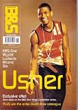 BLUES & SOUL MAGAZINE BACK ISSUE #846 USHER - WYCLEF - LUDACRIS - RHONA - SIA