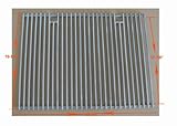 2 New Stainless Steel Cooking Grates for 28