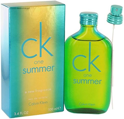 C K ONE SUMMER 2014 COLONGE SPRAY Edition 3.4 OZ.