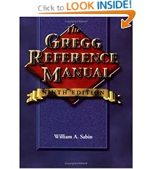 The Gregg Reference Manual