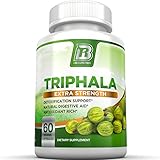 BRI Nutrition Triphala - 1000mg Veggie Himalaya Triphala Pure Extract Plus - 30 Day Supply - 60ct Veggie Capsules