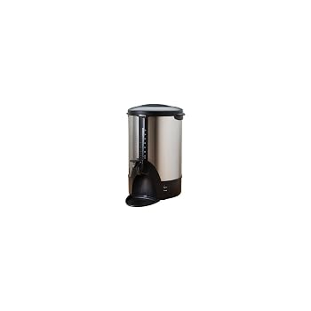 Aroma ACU-140S Stainless-Steel 40-Cup Coffee Urn  40 cup