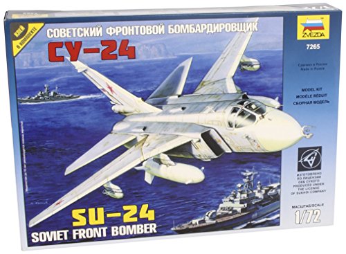 Zvezda Models Su-24 Soviet Front Bomber