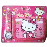 Toy - Hello Kitty Watch & Wallet combo girls birthday present gift