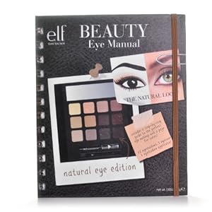 e.l.f Cosmetics Beauty Manual Natural Eye Edition,