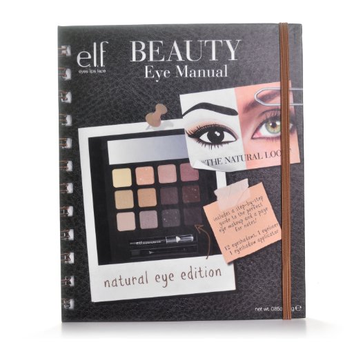 e.l.f Cosmetics Beauty Manual Natural Eye Edition,
