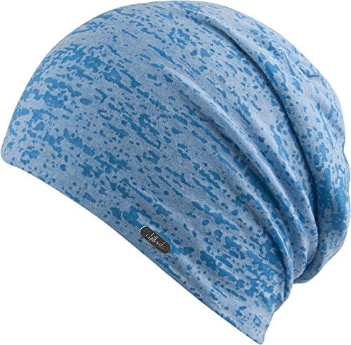 Chillouts BASEL Soft and Light Summer Slouchy Beanie (Blue)