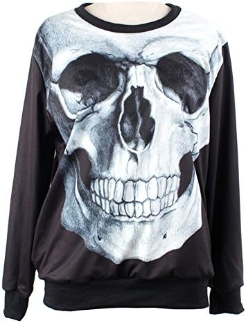 RANOGI Women's Special Colorful Print Sweatshirt Hoodie,One size