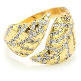 MELINDA MARIA Leaf Collection Rose Gold Baby L