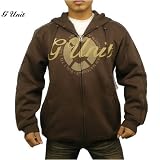G Unit - Brand new Gunit mens brown sweatshirt \ hoodie