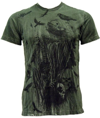 Cover image : Affliction Sketchbook T-Shirt