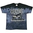AC/DC - Cannon Tie Dye T-Shirt
