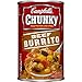 Campbell's Chunky Beef Burrito Soup, 18.6 oz. Can (Pack of 12)