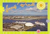 Modern Picture Postcards - (USA - CA - Long Beach) Queen Mary Long Beach Modern Picture Postcard (T-1161)