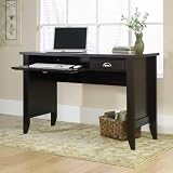 Sauder Shoal Creek Computer Desk Jamocha Wood