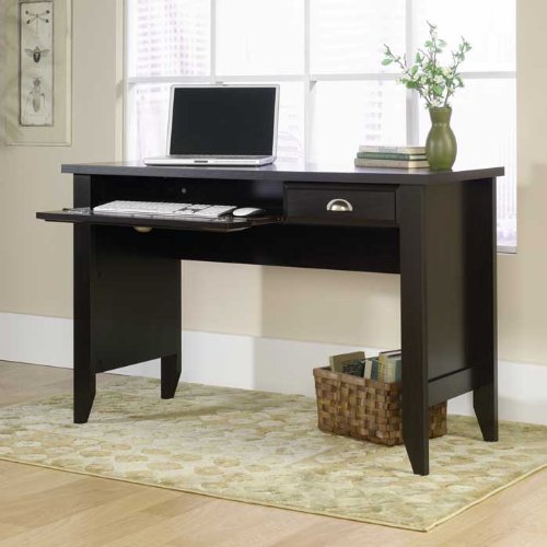Shoal Creek Laptop Desk Soft White Finish