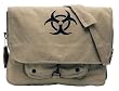 Khaki "Bio-Hazard" Vintage Paratrooper Shoulder Bag