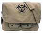 Khaki ''bio-hazard'' Vintage Bag