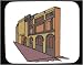 Decorated Mouse Pad with Italy, structure, apartment, Europe, architecture, multistor...