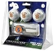 Syracuse Orangemen 3 Golf Ball Gift Pack w/ Kool Tool - NCAA College Athletics