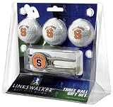 Syracuse Orangemen 3 Golf Ball Gift Pack w/ Kool Tool - NCAA College Athletics