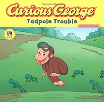 Curious George Tadpole Trouble (CGTV 8x8)