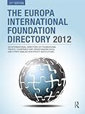 Image of The Europa International Foundation Directory 2012