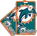 Miami Dolphins Two Pack Soft Laser Bag Tag