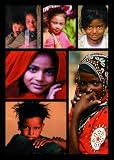 Nathan - 87719 - Puzzle - Portraits d enfants du monde - 1500 Pièces
