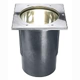 Dasar® 260 Uni mit quadratischer Edelstahlblende