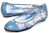 Taryn Rose 'Betty' Ballet Flats Womens - Blue