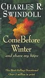 Come Before Winter and Share My Hope