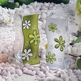 Produkt-Bild: VASE 13CM GLAS SORT 35951