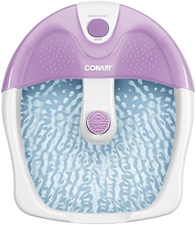 Foot Spa Massager, Bath with Vibration and Heat Warmer Feet Pedicure Therapy NEW