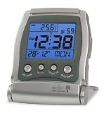 AcctimMetz Radio Controlled Travel Alarm Clock