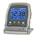 AcctimMetz Radio Controlled Travel Alarm Clock
