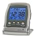 AcctimMetz Radio Controlled Travel Alarm Clock