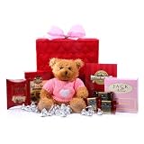 Chocolate Kisses Valentine's Day Gift Basket